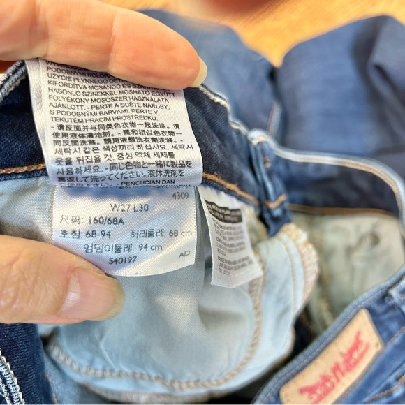 Levi’s Legging Jeans 27 x 30 - Picture 6 of 8